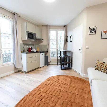 Cozy&air-conditioned - Daumesnil